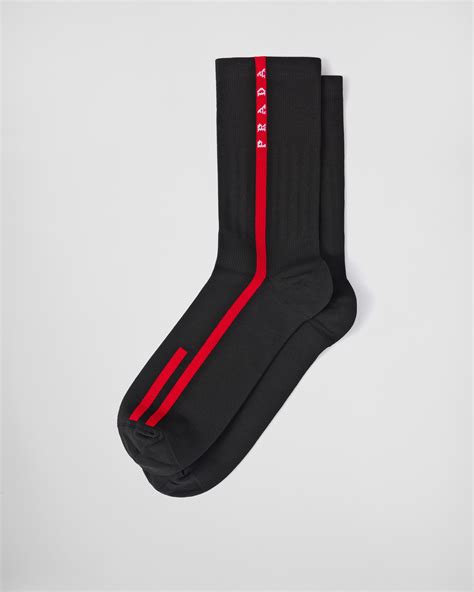 prada ankle socks.